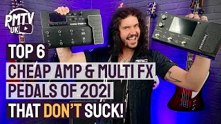 6 Cheap Multi Effects & Amp Modellers Of 2021 That Don't Suck! - Key  Features & Tone Demo! - YouTube