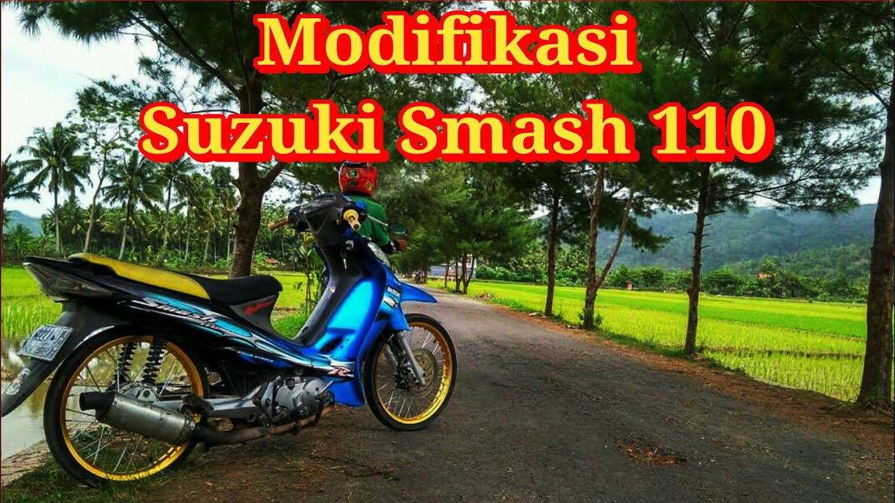 Suzuki Smash 110 Modified... - YouTube