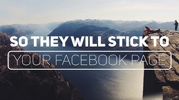 FB Cover Video - Parallax