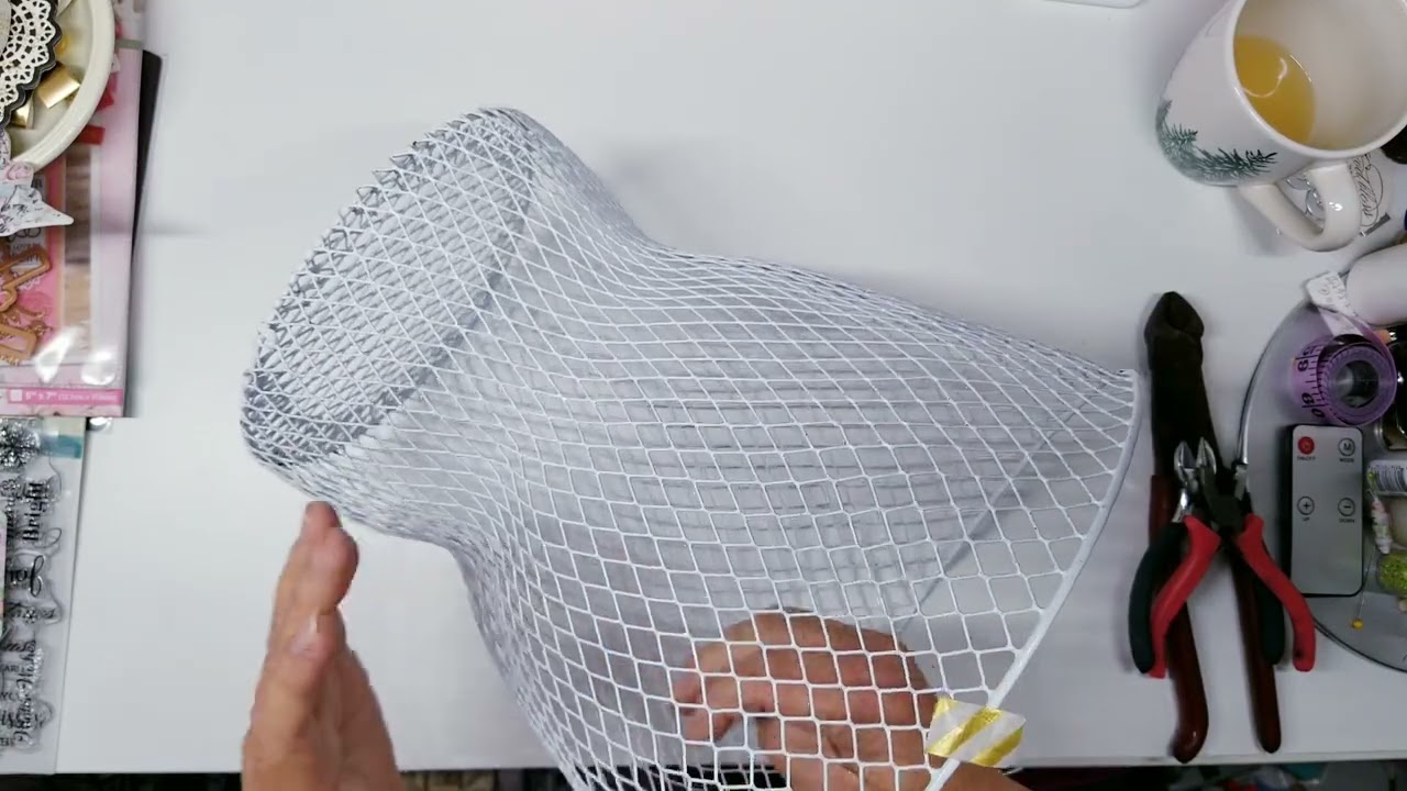 Dollar Tree Corset basket tutorial