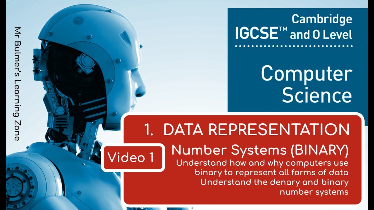 data representation computer science igcse