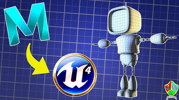 How to Make A 3D CHARACTER for Your Game (Maya to UE4) Chapter 1: Modelling