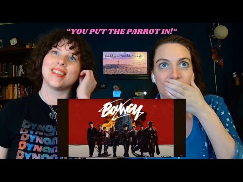 There's a PARROT??!! – ATEEZ(에이티즈) – 'BOUNCY (K-HOT CHILLI PEPPERS)' Official MV REACTION