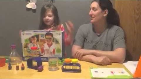 Primary Science Lab Set Color Mixing