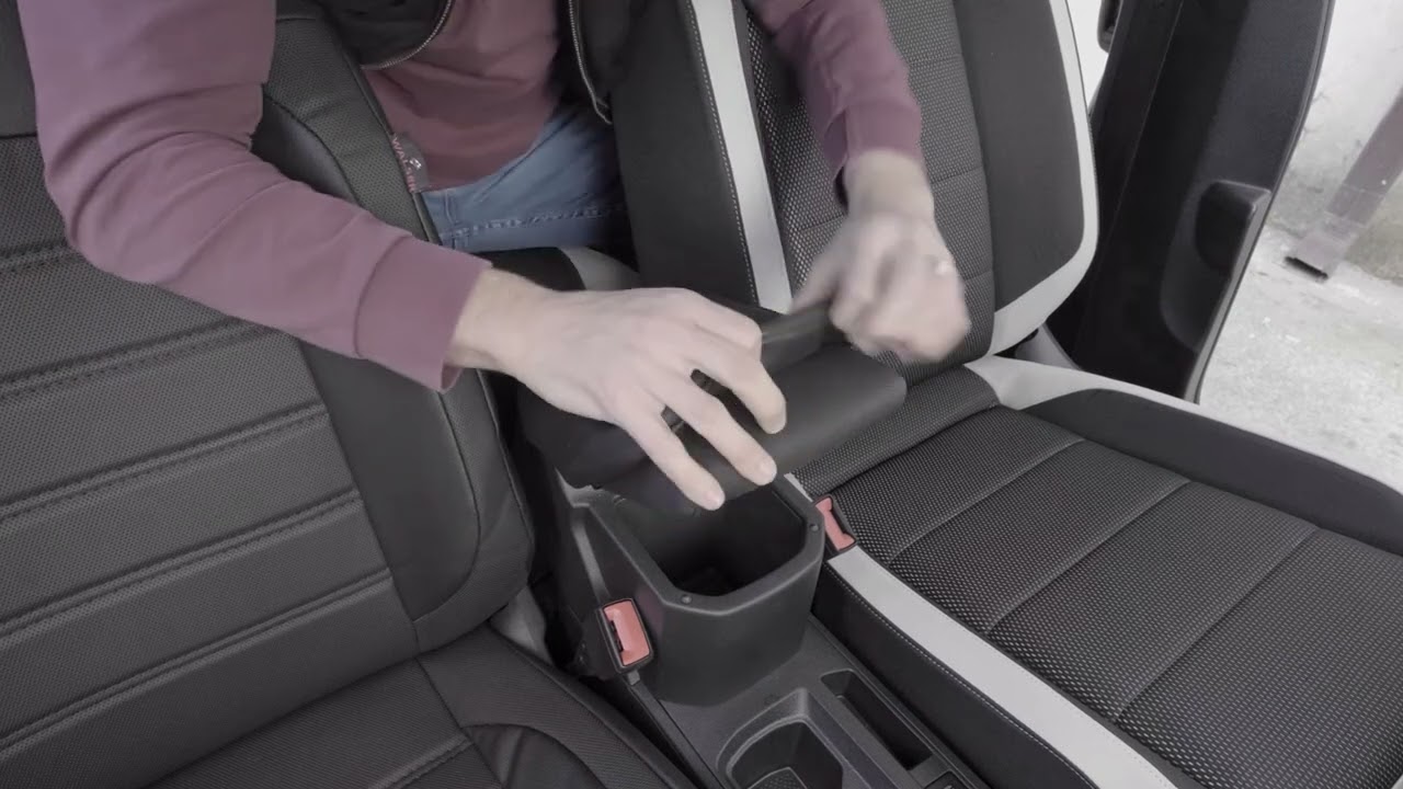 Auto Sitzbezug beziehen Anleitung Autoschonbezug montieren Tutorial  KURZVERSION 