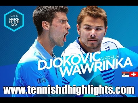 Novak Djokovic vs Stanislas Wawrinka Highlights HD Australian Open 2015