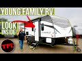 This Entry-level Hideout RV Trailer Packs a Lot of Value for Family Adventures: TFL Camper Corner