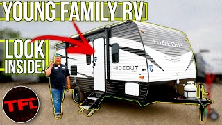This Entrylevel Hideout RV Trailer Packs a Lot of Value for Family Adventures: TFL Camper Corner