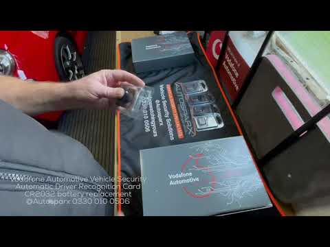 Vodafone Automotive Fob Battery Replacement