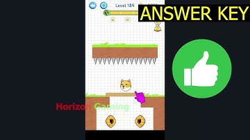 Save The Dog Draw To Save LEVEL 184 - Gameplay Walkthrough Android IOS