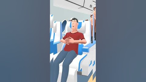 Hyper Hostess Throws Water On Passenger In Flight Simulator