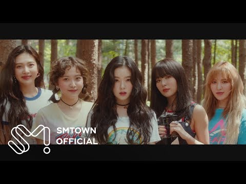 Red Velvet レッドベルベット '#Cookie Jar' MV