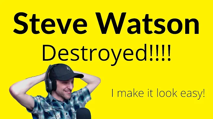 Steve Watson the amazon scammer round 2 #scambait