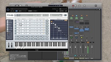 Native Instruments FM8 / How to make electric piano