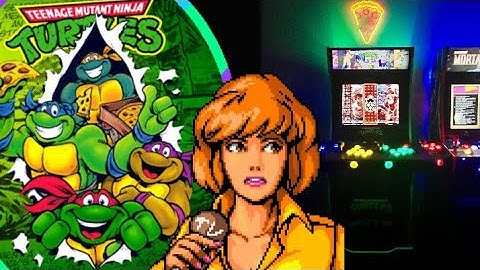 TMNT Arcade1Up (4 player) MOD!