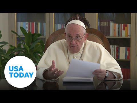 Pope Francis tells parents to 'never condemn' their LGBTQ children | USA TODAY