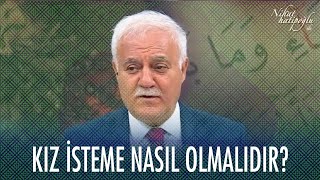 Kız isteme nasıl olmalıdır? - Nihat Hatipoğlu Sorularınızı Cevaplıyor 18 Aralık 2020