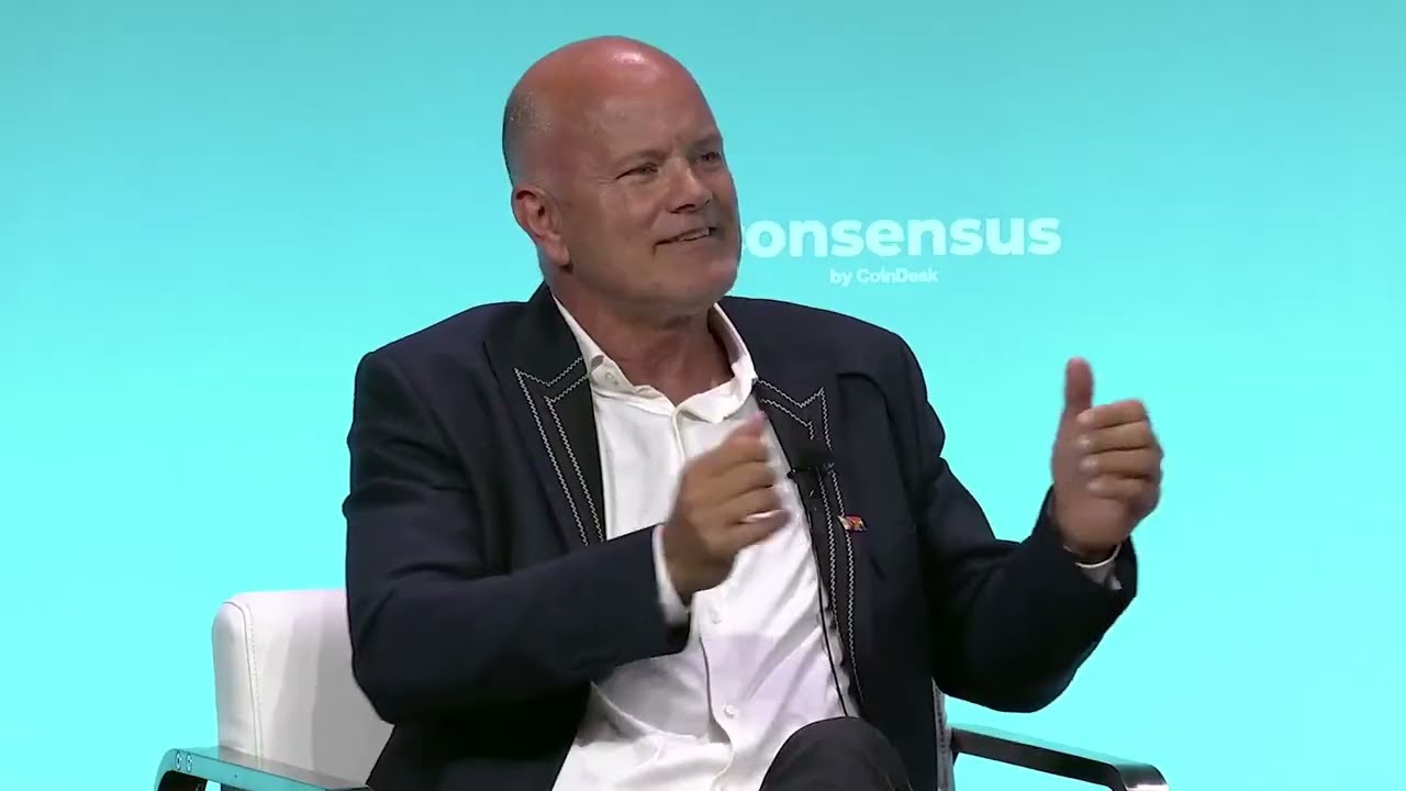 Highlights from @CoinDesk's Consensus 2024🎥