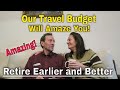 Our Travel Europe Cost of Living: Travel Couple on FIRE Financial Independence Retire Early