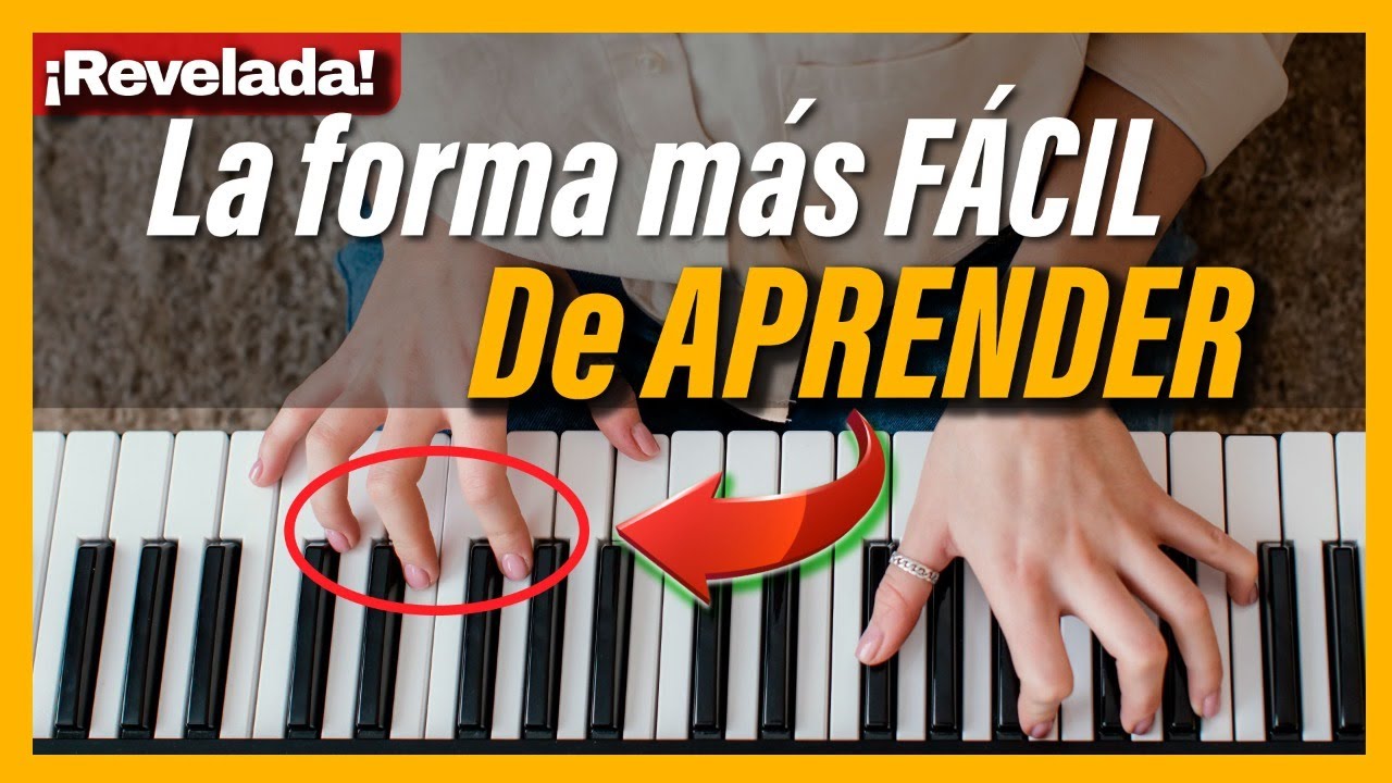 para PRINCIPIANTES 🎹 Guía paso a paso ✓ (Explicada a detalle) - YouTube