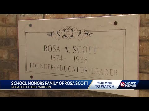 Rosa Scott School Namesake