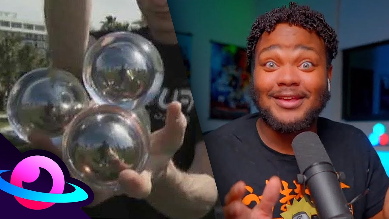 CalebSama Plays With Fushigi Balls! - KyuCast Highlights