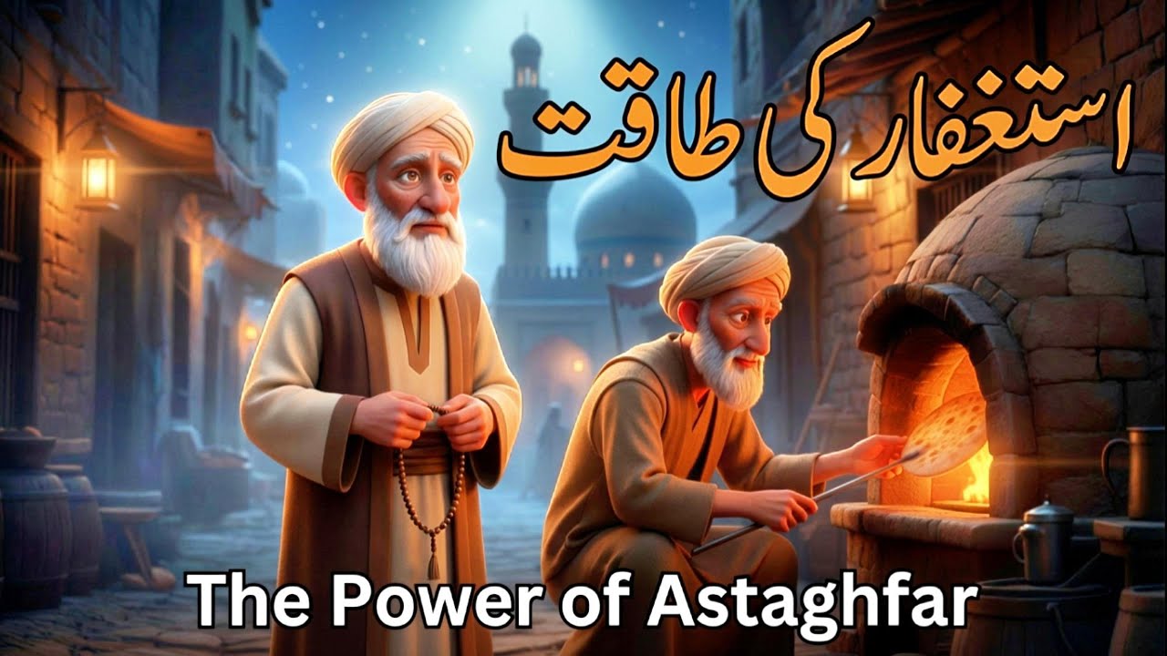 Astaghfirullah Ki Taqat | Imam Ahmad Bin Hanbal | Heart Touching Islamic Story