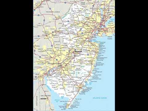 Video: Maps of the New Jersey Shore