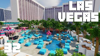 Tropical Beach Pool! - Minecraft Las Vegas Part 32