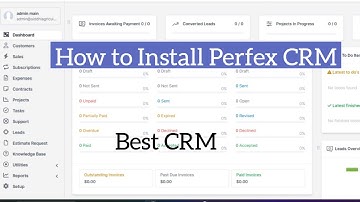 How to Install Perfex CRM on Your Hosting (cPanel/Shared Hosting/Custom Domain)