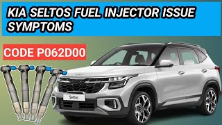 KIA SELTOS FUEL INJECTOR ISSUE SYMPTOMS Kia Fuel Injector Problems