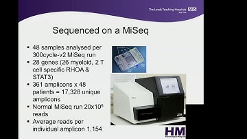 Dr Paul Evans - Targeted Myeloid Panel Sequencing in HMDS: The First 8,000 Samples