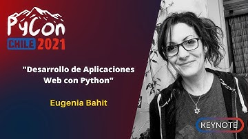Desarrollo de Aplicaciones Web con Python - Eugenia Bahit