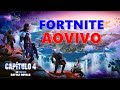 LIVE ON-  VOLTEI A JOGAR FORTNITE