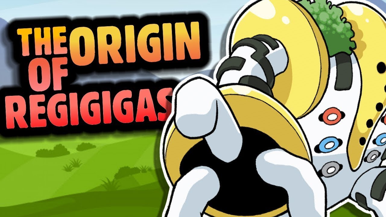 Regigigas CREATOR OF POKEMON? Origin Story! 