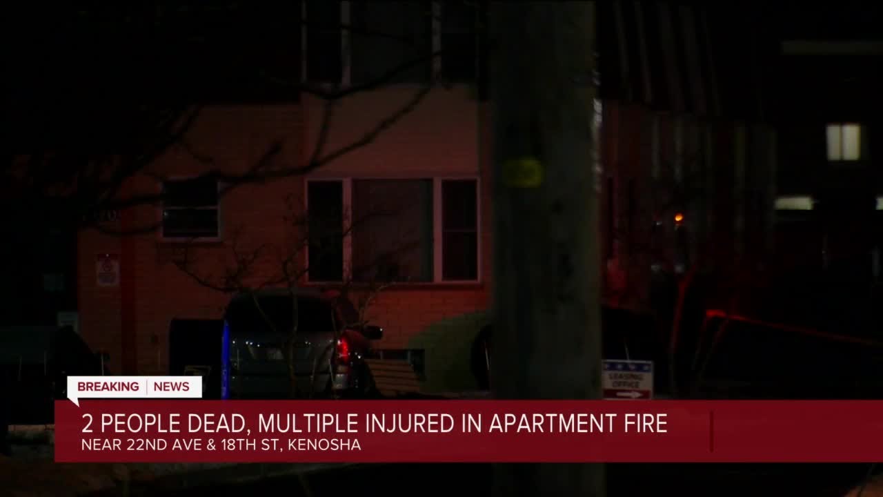 2 killed, multiple injured in fire at Kenosha senior apartment complex ...