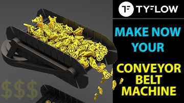 Conveyor Belt Tutorial | tyFlow