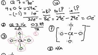 8. Lewis Structures - Formal Charge - Hypervalent Molecules