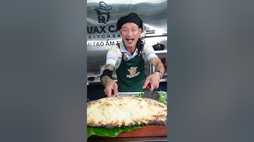 Cá nướng muối tuyết