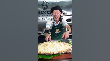 Cá nướng muối tuyết