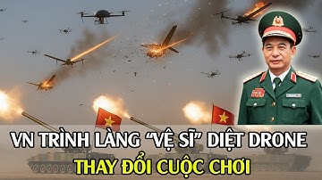 "Muỗi Sắt" Không Còn Đường Bay: Giải Pháp Chống UAV Của Việt Nam