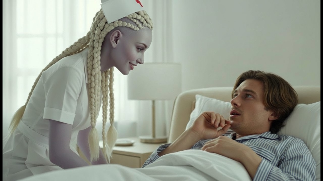 When I Opened My Eyes, the Alien Nurse Whispered, 