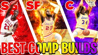 ABSOLUTE BEST COMP BUILDS AT EVERY POSITION IN NBA 2K21!