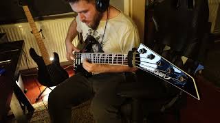 Gojira - Toxic Garbage Island Bass Cover