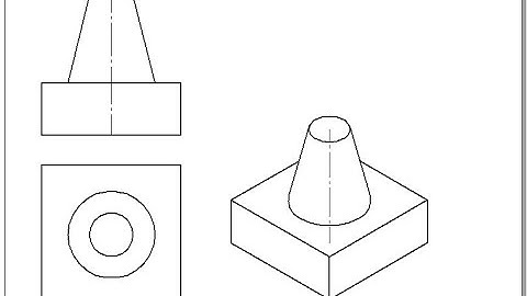 Example 23 on Isometric Projections