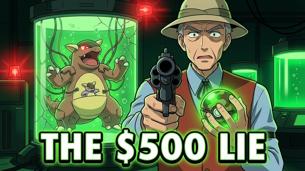 Pokemon Lore To Sleep To | The Kanto Safari Zone's Waking Nightmare and the $500 Lie
