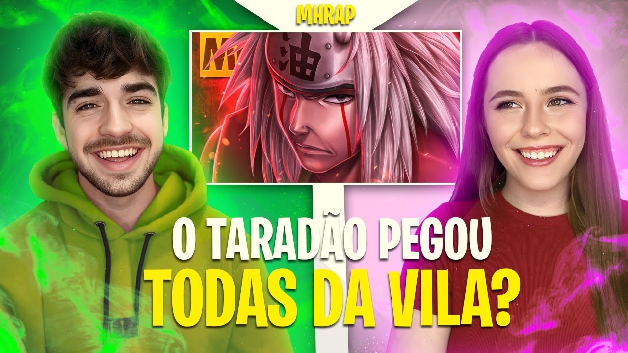 Tipo Jiraiya 2 😏 (Naruto) | Prod. Sidney Scaccio | MHRAP [ CAVA E MELL REACT]