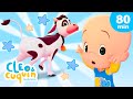 La vaca Lola 🐮🎶 y más canciones infantiles para bebés con Cleo y Cuquín