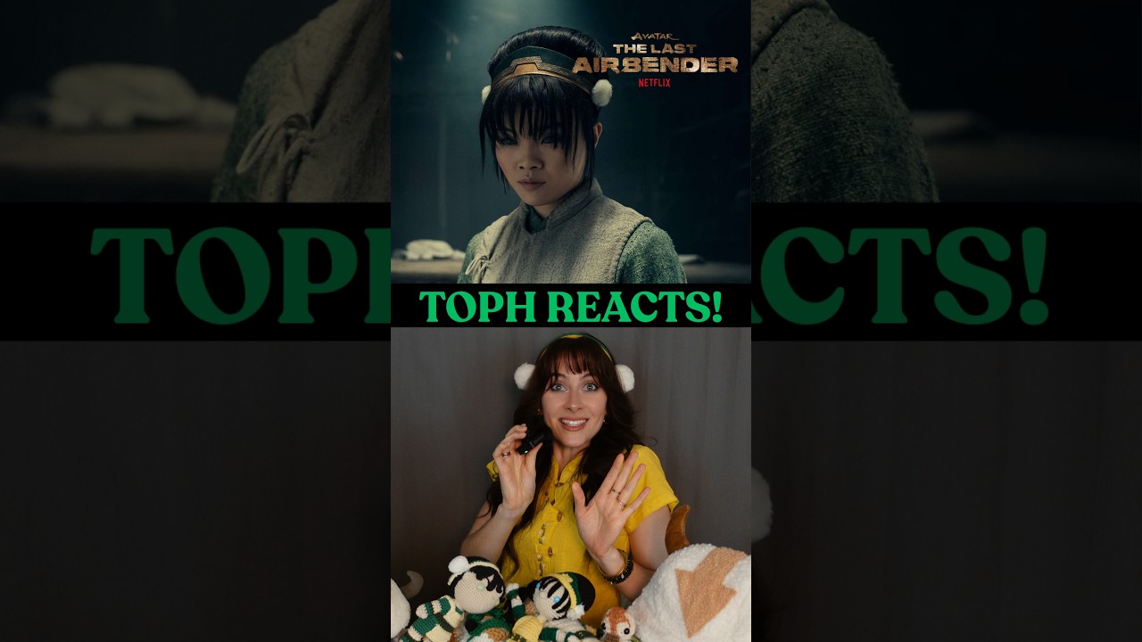 Toph’s Voice Actor Blind REACTS to Live Action TOPH in NETFLIX’S AVATAR SEASON 2!! ⛰️🪨💚