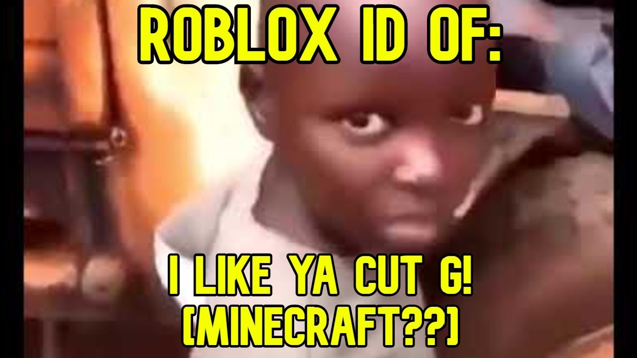 Roblox Boombox Id Code For I Like Ya Cut G The Meme Sound Effect Youtube